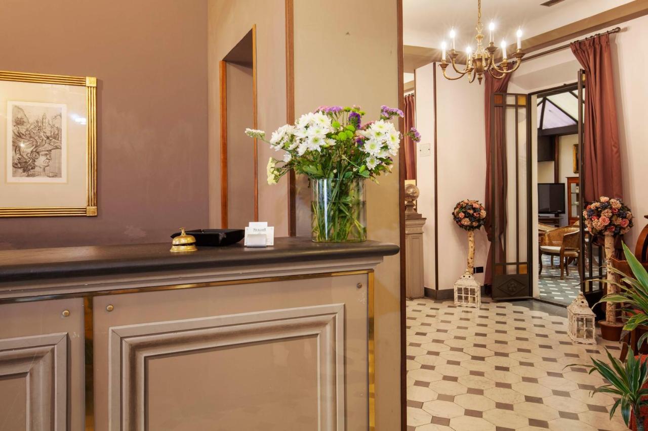 Hotel Malaspina Флоренция Экстерьер фото